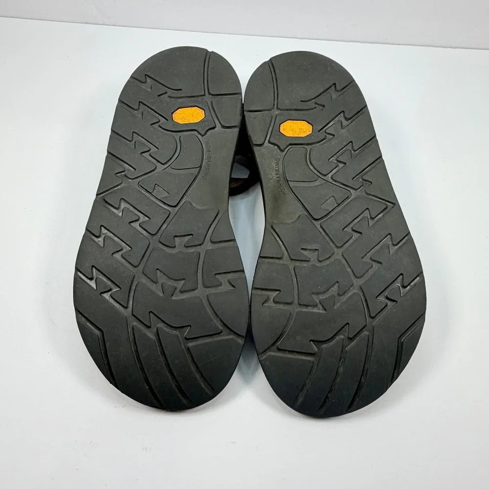 Chaco Mens 10 Z1 Classic Athletic Sandals Brown Geometric Vibram Sole Classic
